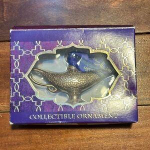 Disney Aladdin Collectible Genie Lamp Ornament